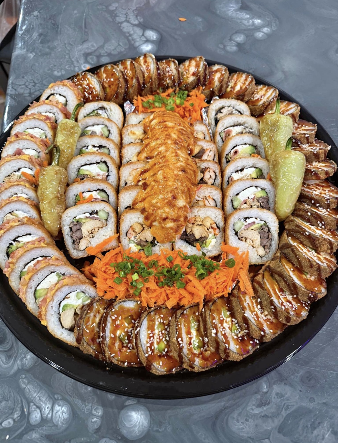 Charola de sushi Otro Rollo