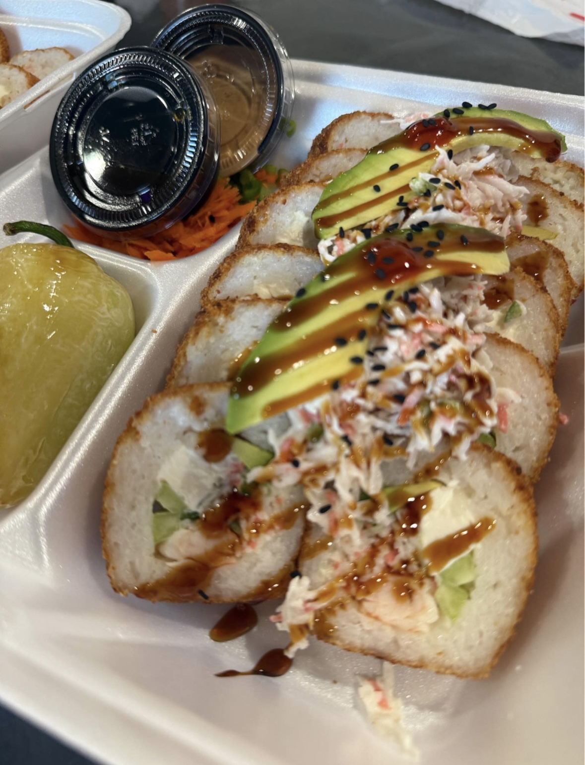 Hot Cheetos Roll - Otro Rollo